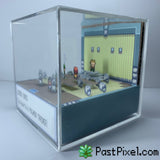 Pokemon Gym Leader Brock Diorama Cube