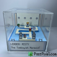 Pokemon Gym Leader Misty Diorama Cube