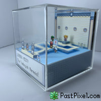 Pokemon Gym Leader Misty Diorama Cube