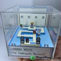 Pokemon Gym Leader Misty Diorama Cube