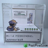 Pokemon Art Pokemon MissingNo. Glitch Cube pastpixel 