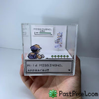 Pokemon Art Pokemon MissingNo. Glitch Cube pastpixel 