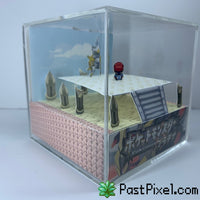 Pokemon Platinum Arceus Diorama Cube