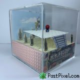 Pokemon Platinum Arceus Diorama Cube