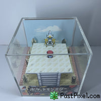 Pokemon Platinum Arceus Diorama Cube