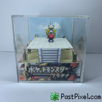 Pokemon Platinum Arceus Diorama Cube
