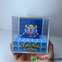 Pokemon Art Pokemon Platinum Regigigas Cube pastpixel 