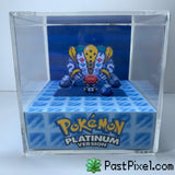 Pokemon Art Pokemon Platinum Regigigas Cube pastpixel 