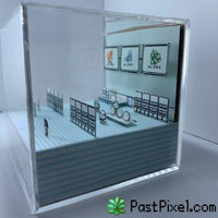 Pokemon Art Pokemon Red, Blue, Yellow Choose One Cube pastpixel 