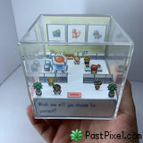 Pokemon Art Professor Oak Choose One Cube pastpixel 