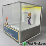 Pokemon Art Rival Gary Cube pastpixel Diorama Cube