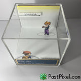 Pokemon Art Rival Gary Cube pastpixel Diorama Cube