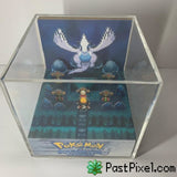 Pokemon Art SoulSilver Lugia Cube pastpixel 