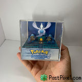Pokemon Art SoulSilver Lugia Cube pastpixel 