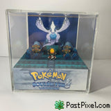 Pokemon Art SoulSilver Lugia Cube pastpixel 