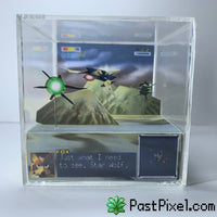 Star Wolf Diorama Cube