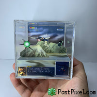 Star Wolf Diorama Cube