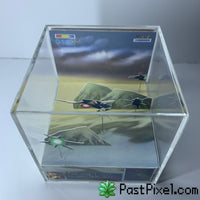 Star Wolf Diorama Cube