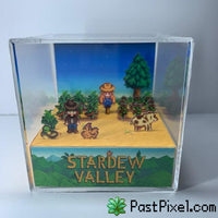 Pokemon Art Stardew Valley Cube pastpixel 