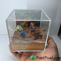 Super Mario Rpg 1996 Diorama Cube