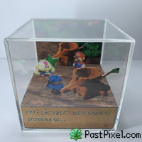 Super Mario Rpg 1996 Diorama Cube