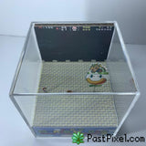 Pokemon Art Super Mario World Bowser Cube pastpixel 