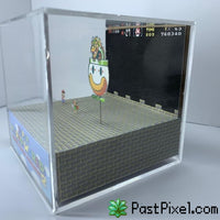 Pokemon Art Super Mario World Bowser Cube pastpixel 