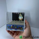 Pokemon Art Super Mario World Bowser Cube pastpixel 
