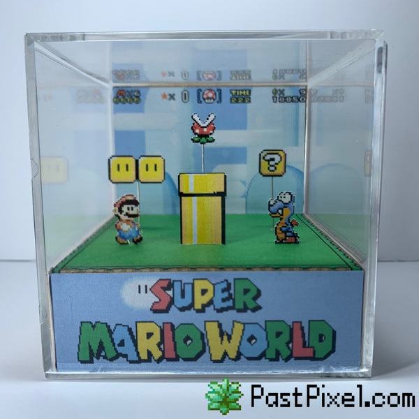 Super Mario World Cube – PastPixel