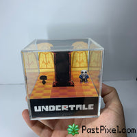 Undertale Sans Diorama Cube